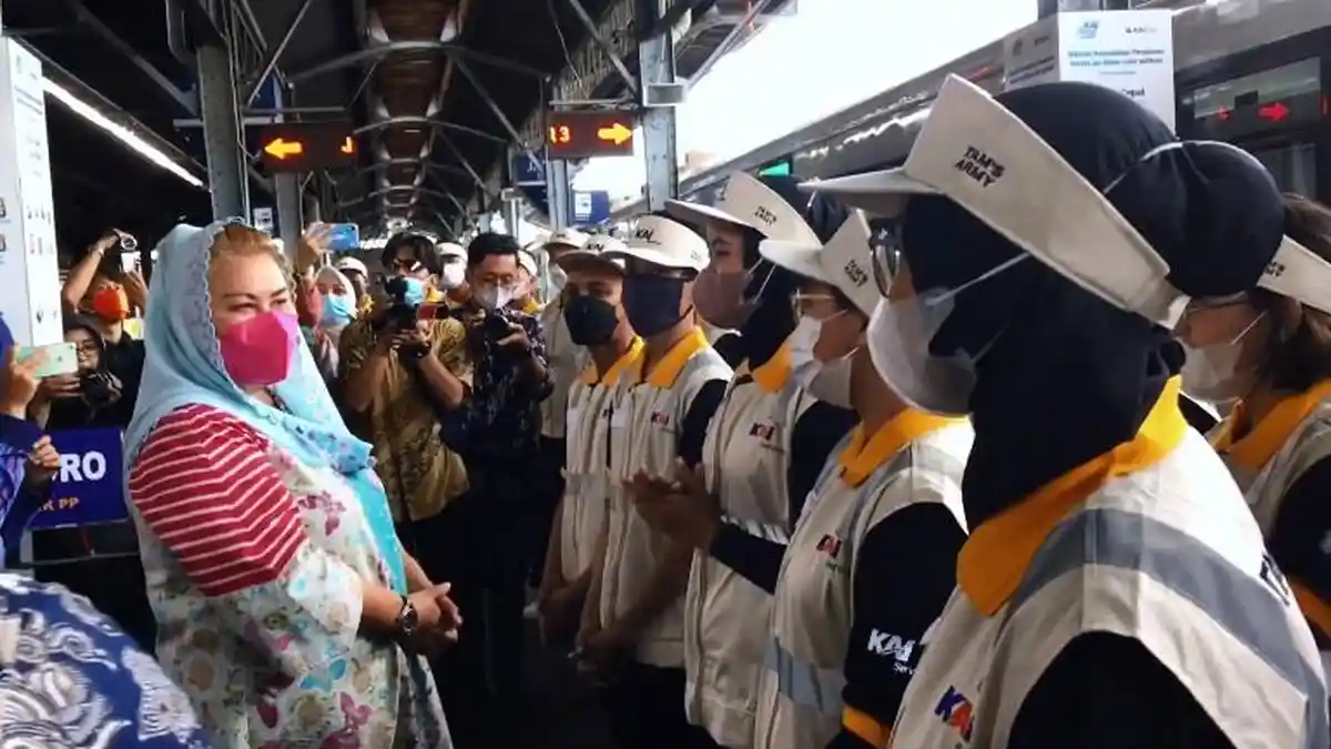 KAI Daop 4 Semarang Prediksi Puncak Pengguna Transportasi Kereta Terjadi pada 25 Desember-1 Januari