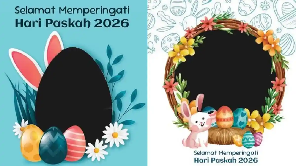 100 Link Twibbon Hari Raya Paskah 2026, Dilengkapi dengan Cara Mudah Unggah di Media Sosial