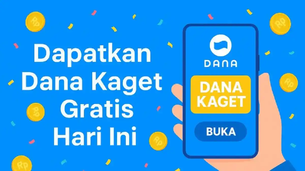 Saldo Gratis Ngalir! Cek dan Klaim 2 Link DANA Kaget Resmi Hari Ini, Cuma Klik Langsung Cair