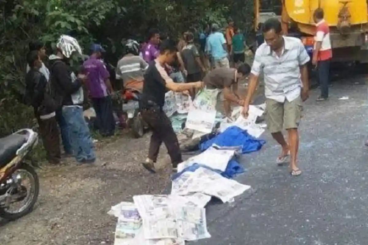 Akhir Tragis Gadis Muda Ditabrak Lari 2 Mobil Bergantian, Dibiarkan Begitu Saja dalam Kegelapan