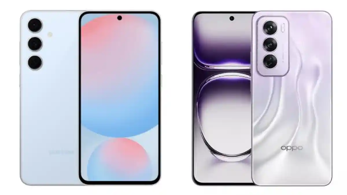 Perbandingan Spek dan Harga HP Samsung Galaxy S24 FE dengan Oppo Reno12 Pro 5G