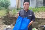 Iwako Jambi Salurkan 50 Paket Bantuan untuk Kaum Duafa