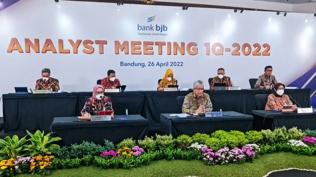 Bank BJB Catat Kinerja Ciamik di Triwulan 1 2022