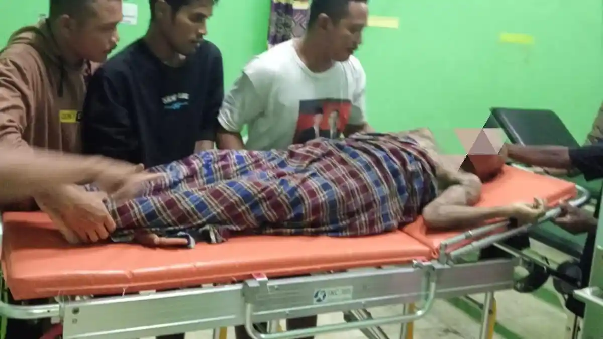 Antonius Pamit Istri dan Anak Melepas Pukat, Ditemukan Jadi Jasad di Pantai Dampek 