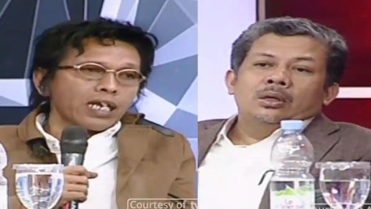 MENOHOK Jawaban Adian Napitupulu untuk Fahri Hamzah, Singgung Rekam Jejak di Jalanan dan DPR