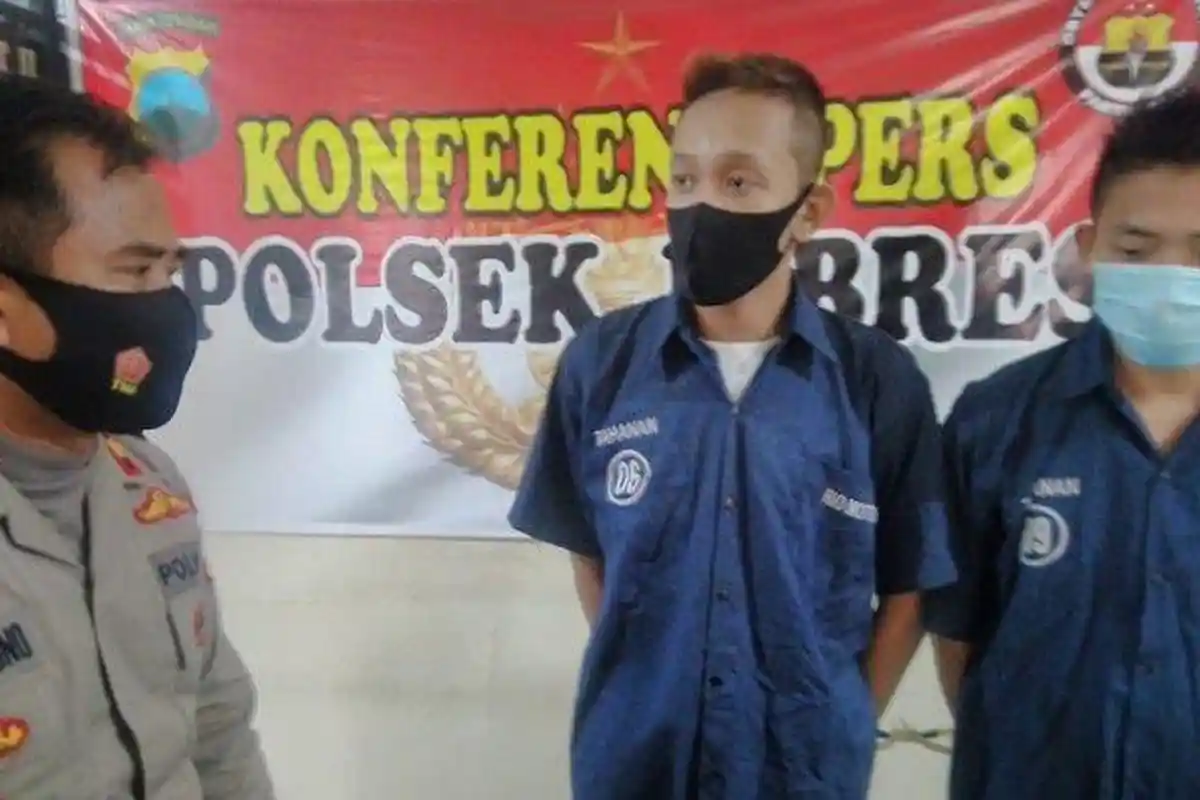 Takut Diburu Polisi, 2 Pemuda Pencuri Motor Serahkan Diri Ke Polsek Jebres Solo
