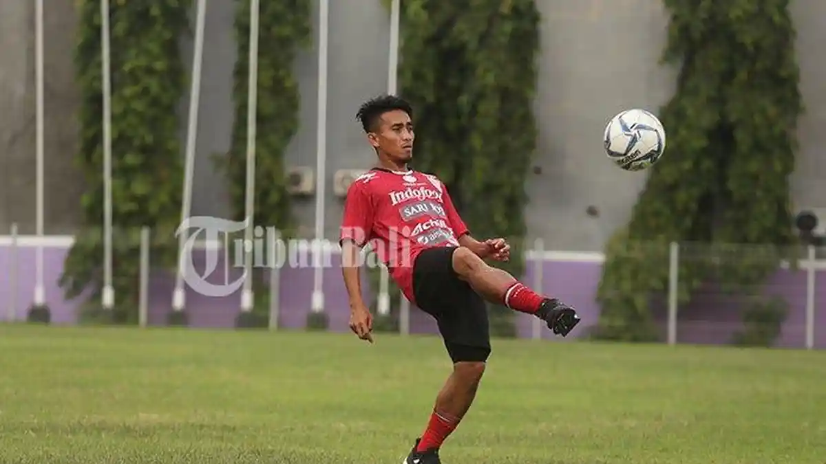 Para Pemain Bali United Lebih Kompak Dibanding Tim Lain Saat Bertanding kata M Taufiq