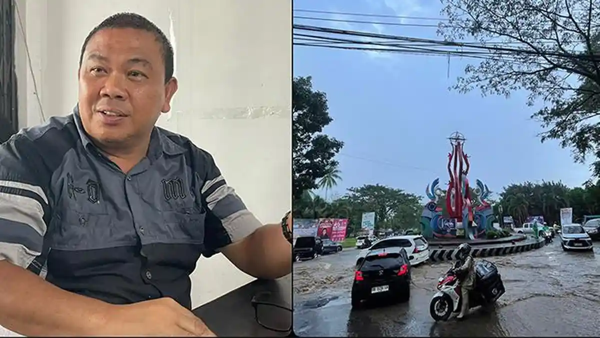Jalan di Zero Point Minut Rusak Parah, Sering Diterjang Luapan Air, Ini Solusi Stendy Rondonuwu