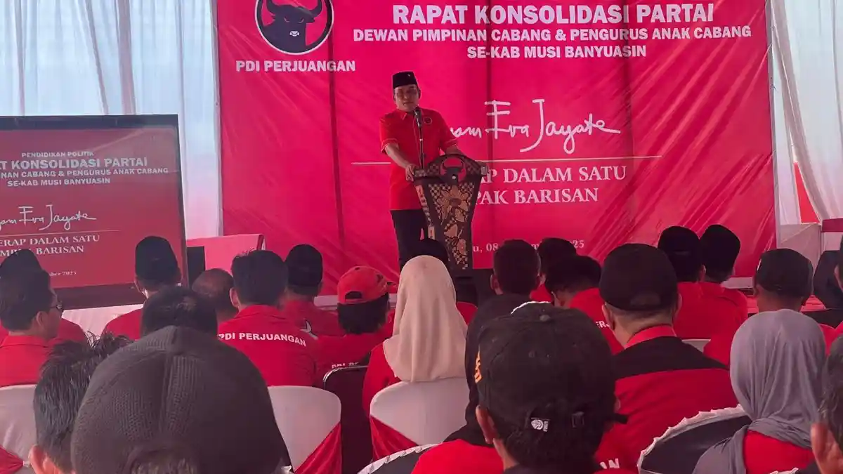 PDIP Muba Siapkan Penjaringan Calon Ketua DPD dan DPC, Beni Hernedi: Calon Ketua Harus Loyalitas