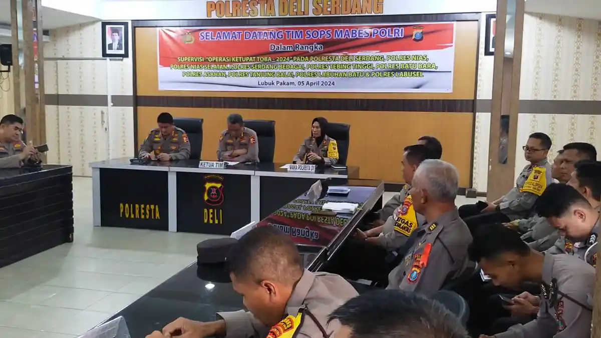 Polres Labuhanbatu Dibekali Tim SOPS Mabes Polri Untuk Optimalkan OPS Ketupat Toba