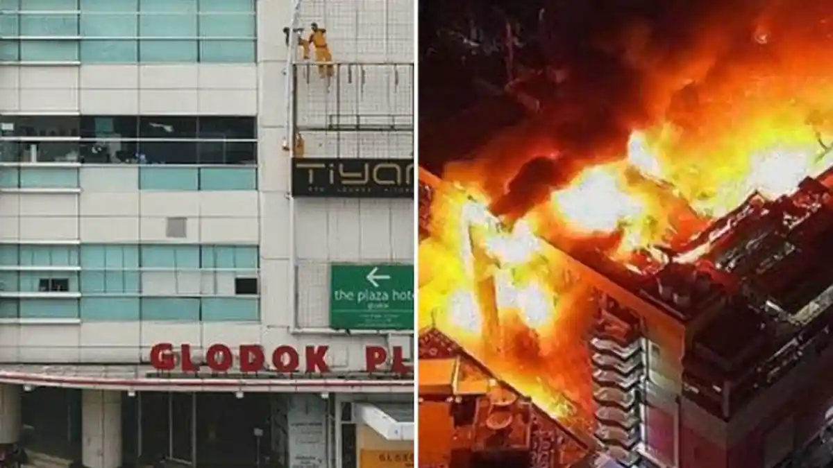 3 Fakta Glodok Plaza, Pusat Perbelanjaan di Jakbar Terbakar, Dulu Penjara Napi Hukuman Mati