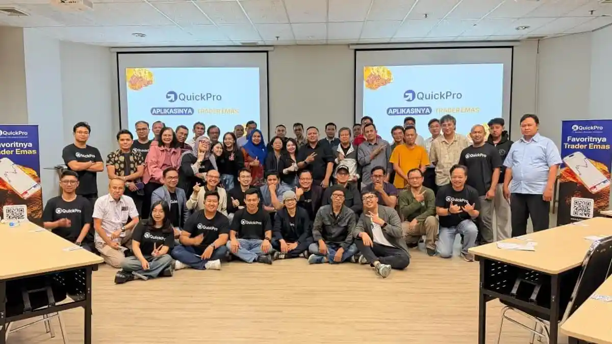 QuickPro Kian Dikenal sebagai Tempat Belajar Favorit Trader Emas Hadirkan Meet Up di Bandung - Tribunnews.com