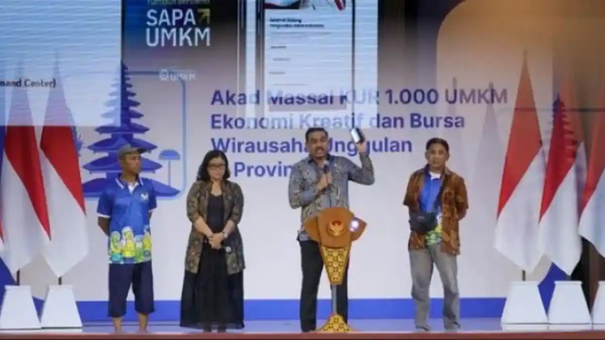Pemerintah Perluas Akses Pembiayaan dan Digitalisasi UMKM Kreatif