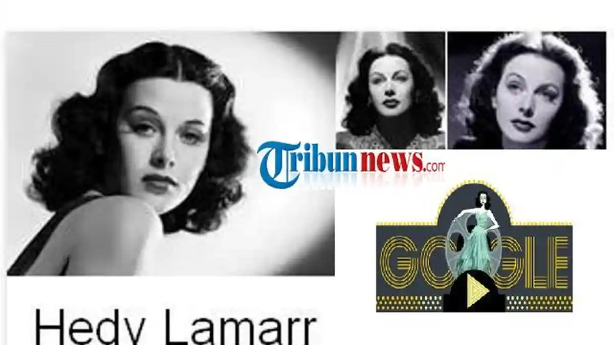 Kecantikan Legendaris Aktris sekaligus Matematikawan Hedy Lamarr Dikenang Google