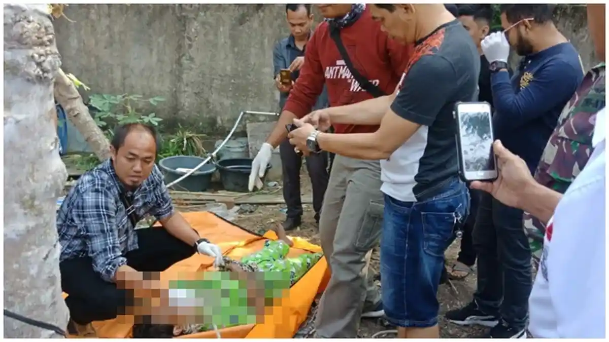 Wanita Paruh Baya Ini Nekat Akhiri Hidup dengan Menjeret Leher Sendiri dan Terjun ke Sumur