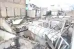Kebakaran Rumah Penduduk Tomang Kanal