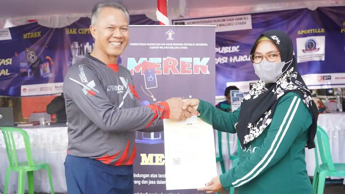 Sertifikat Perseoran Perorangan Terbit, Kakanwil: Berkah di Hari Lahir Kemenkumham ke 78