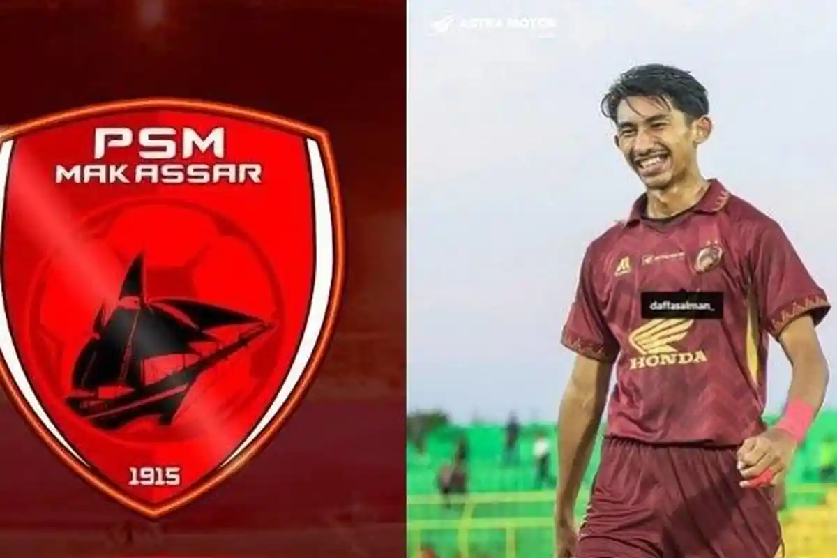 Masuk di Babak I Daffa Salman Nyaris Cetak Gol, Livescore Borneo FC vs PSM Makassar 0-0