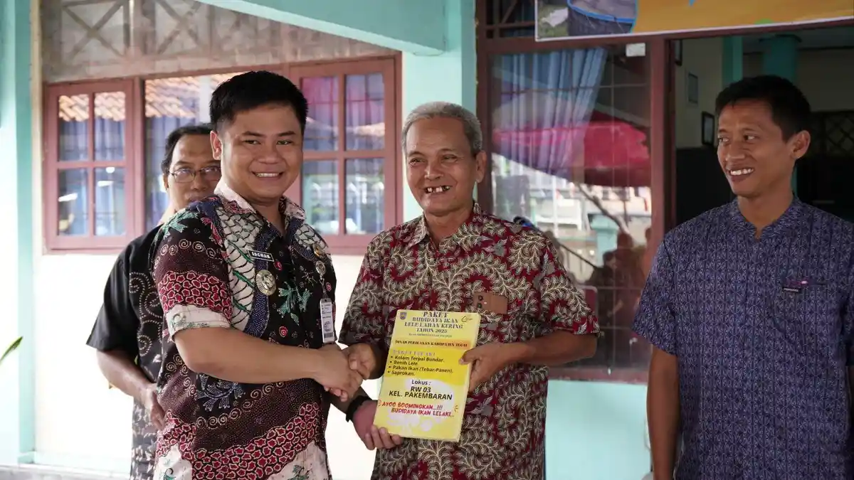 Pemkab Tegal Bantu Peternak Lele Lewat Program Lelaki 