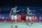 Marcus Fernaldi Gideon dan Kevin Sanjaya Sukamuljo Menang