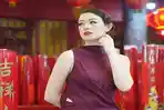 Model Asal Sanggau Merlin Yuvita Tembus Dunia Entertainment Tingkat Nasional