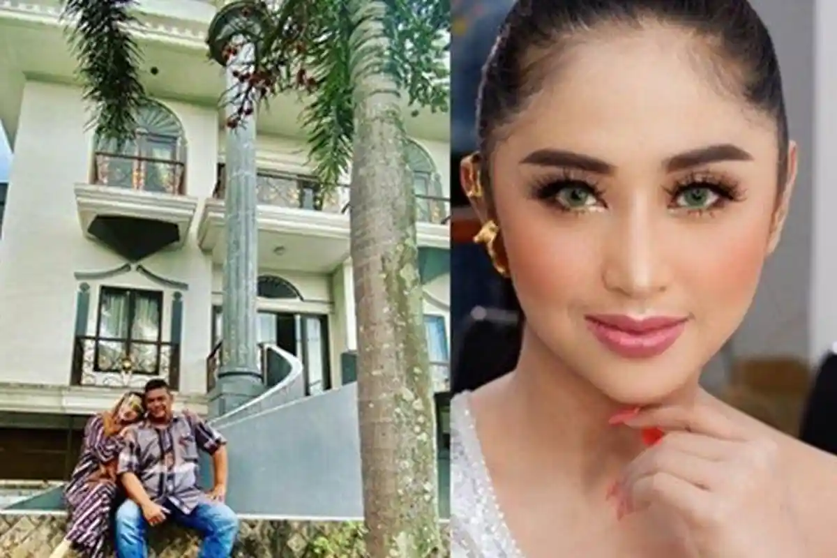 Dewi Perssik Beri Bukti, Tak Terima Disindir Rumah Masih Ngontrak tapi Banyak Gaya