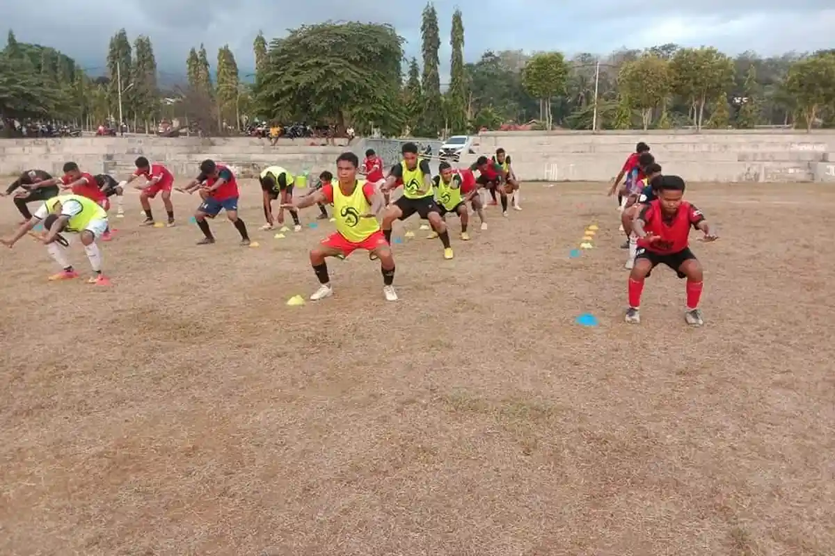 Daftar 27 Pemain Perse Ende U-17 Ikut Soeratin Cup Ngada Tahun 2023