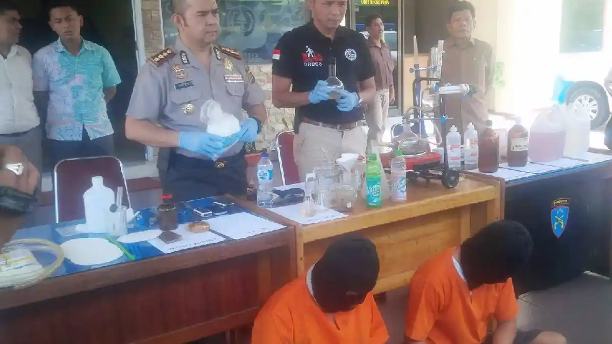 Pekanbaru Pasar Gemuk Peredaran Narkoba