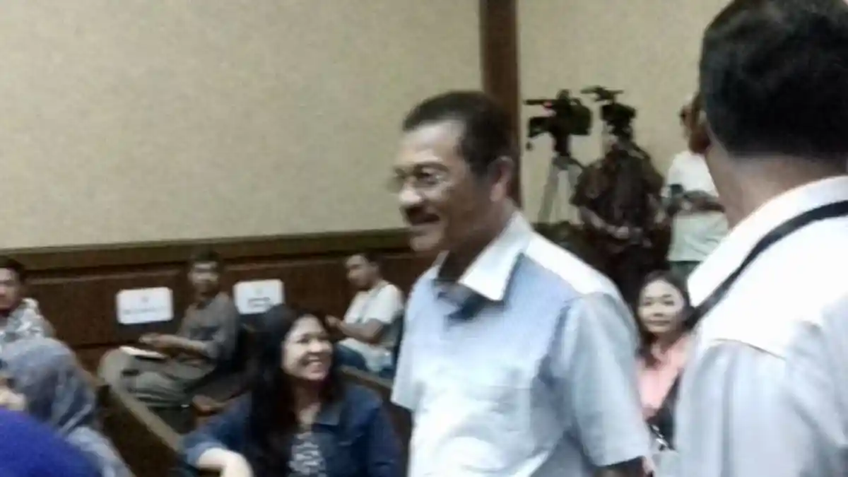 KPK Hadirkan Gamawan Fauzi di Sidang Kasus Setya Novanto