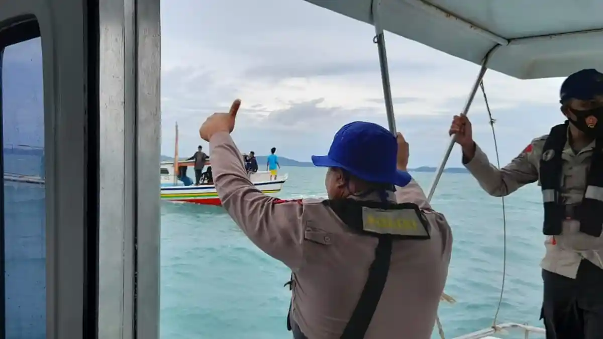 Nasib Sulaiman Masih Misteri, Polair Cari Keberadaan Nelayan Ini