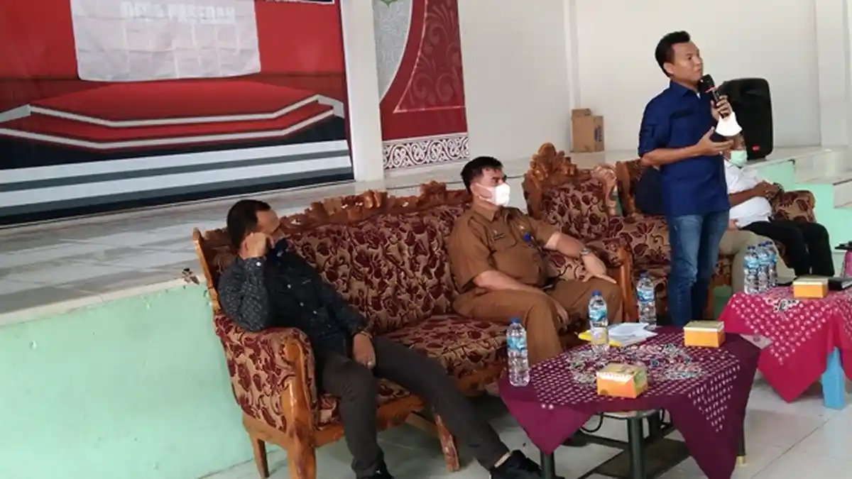 Konflik Lahan di Tebo, Anggota DPR RI Minta Masyarakat Bentuk Tim Agar Mempermudah Administrasi