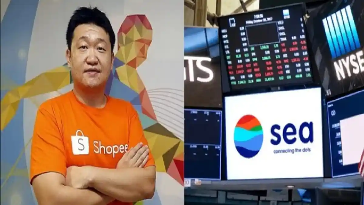 Profil Pendiri Shopee, Kini Jadi Orang Terkaya di Singapura