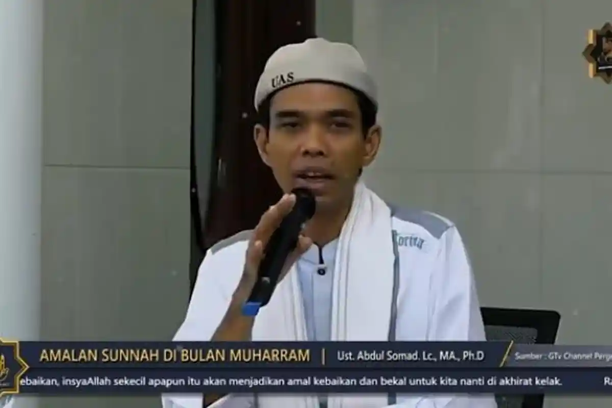 Lafadz Niat Puasa Tasua, Ustadz Abdul Somad Jelaskan Sesuai Tuntunan Nabi Muhammad SAW