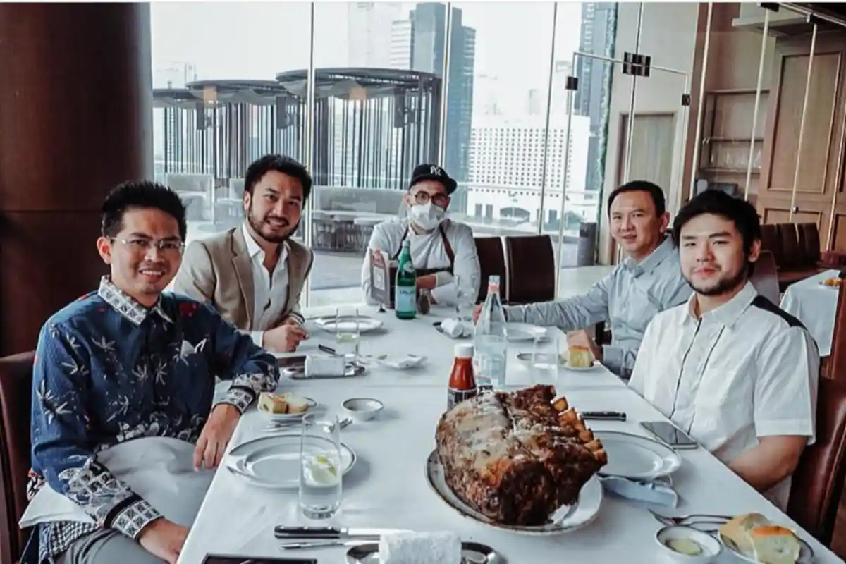 Penampilan Putra Ahok saat Diajak Sang Ayah Kumpul Bareng Konglomerat Tanah Air Curi Perhatian