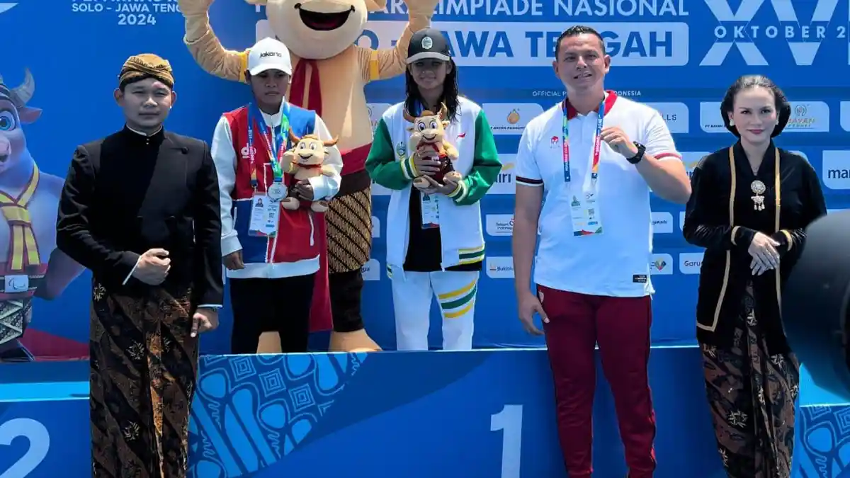Raih 28 Emas, Sumut Finish di Peringkat Lima Peparnas 2024