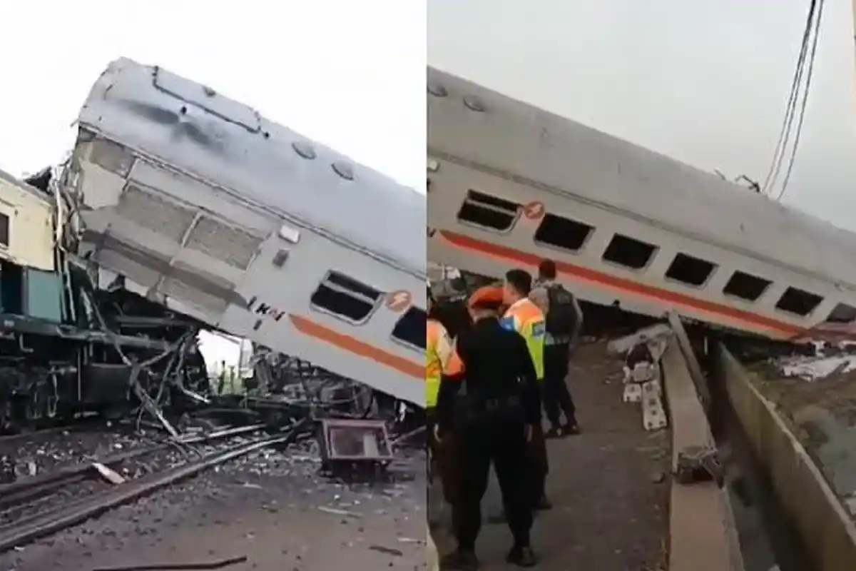 UPDATE Kecelakaan KA Turangga vs KA Baraya, Segini Jumlah Korban Asal Jawa Timur