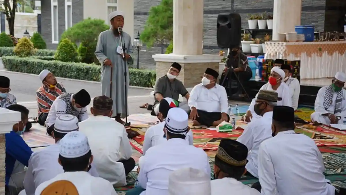 Terima Kunjungan Ulama, Bupati Langkat Ajak Semua Pihak Bergandengan Tangan