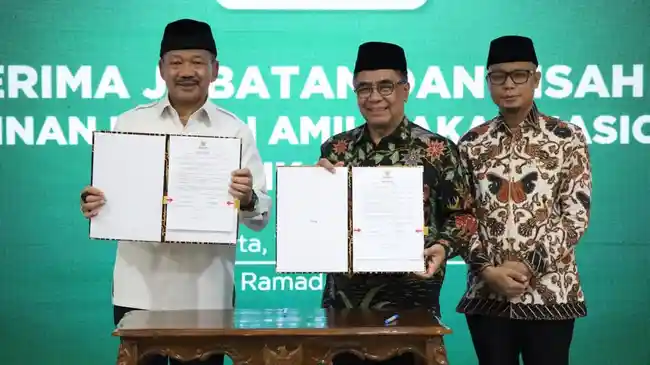 Sodik Mudjahid Nahkodai BAZNAS 2026-2031, Targetkan Potensi Zakat Rp327 Triliun dan Berantas Korupsi