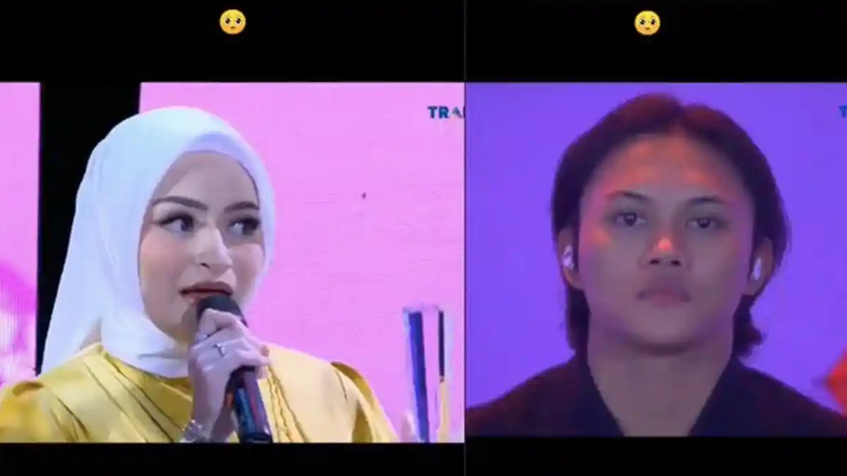 Nathalie Holscher Bertemu Rizky Febian Usai Jalani Sidang, Ekspresi Menahan Tangis Jadi Sorotan