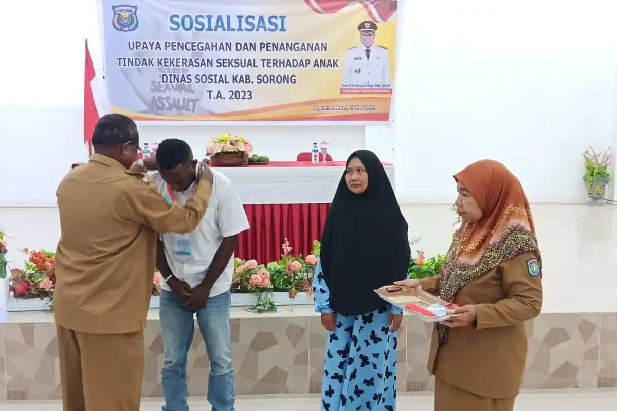 Tambah 9 Kasus, Kekerasan Seksual Pada Anak di Papua Barat Daya Meningkat