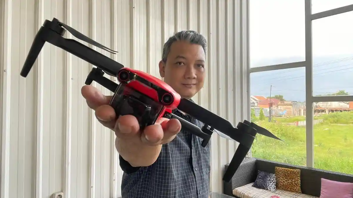 Perkembangan Drone di Indonesia Makin Canggih, Merambah Frekuensi Tri Band