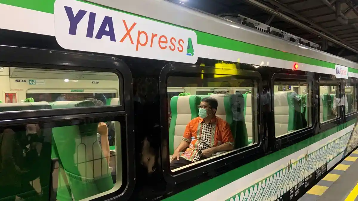 Peluncuran KA Bandara YIA Express, Berangkat dari Stasiun Yogyakarta ...
