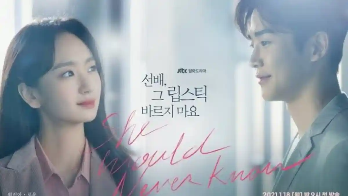 Trailer Drama Korea (Drakor) Terbaru She Would Never Know, Cocok Jadi Teman Malam Tahun Baru 2021