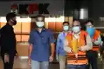 KPK Tahan Tersangka Kasus Proyek Jembatan di Kampar