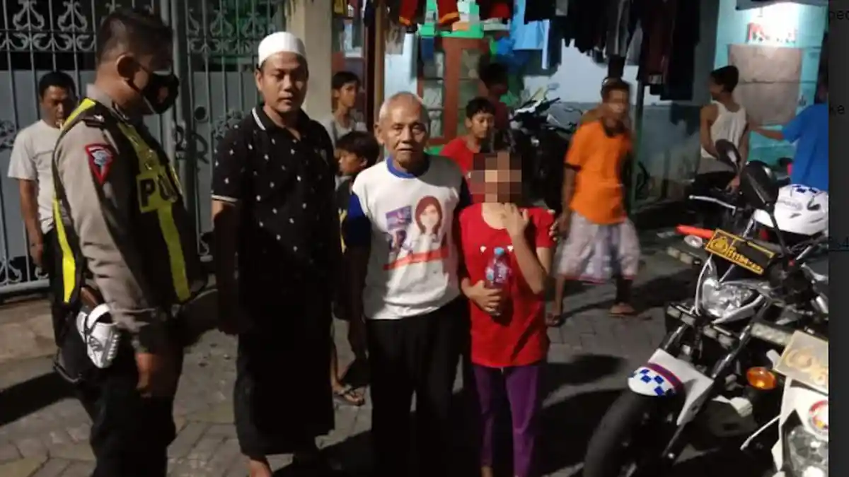 Bersepeda Malam Hari, Tas Gadis 10 Tahun di Surabaya Dirampas, Diajak Keliling dan Ditinggal Sendiri
