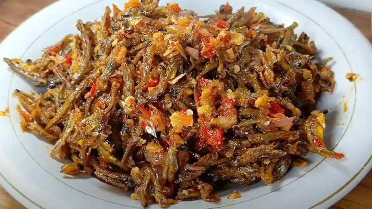 Resep Sambal Teri, Tambahkan Perasan Jeruk Lemon