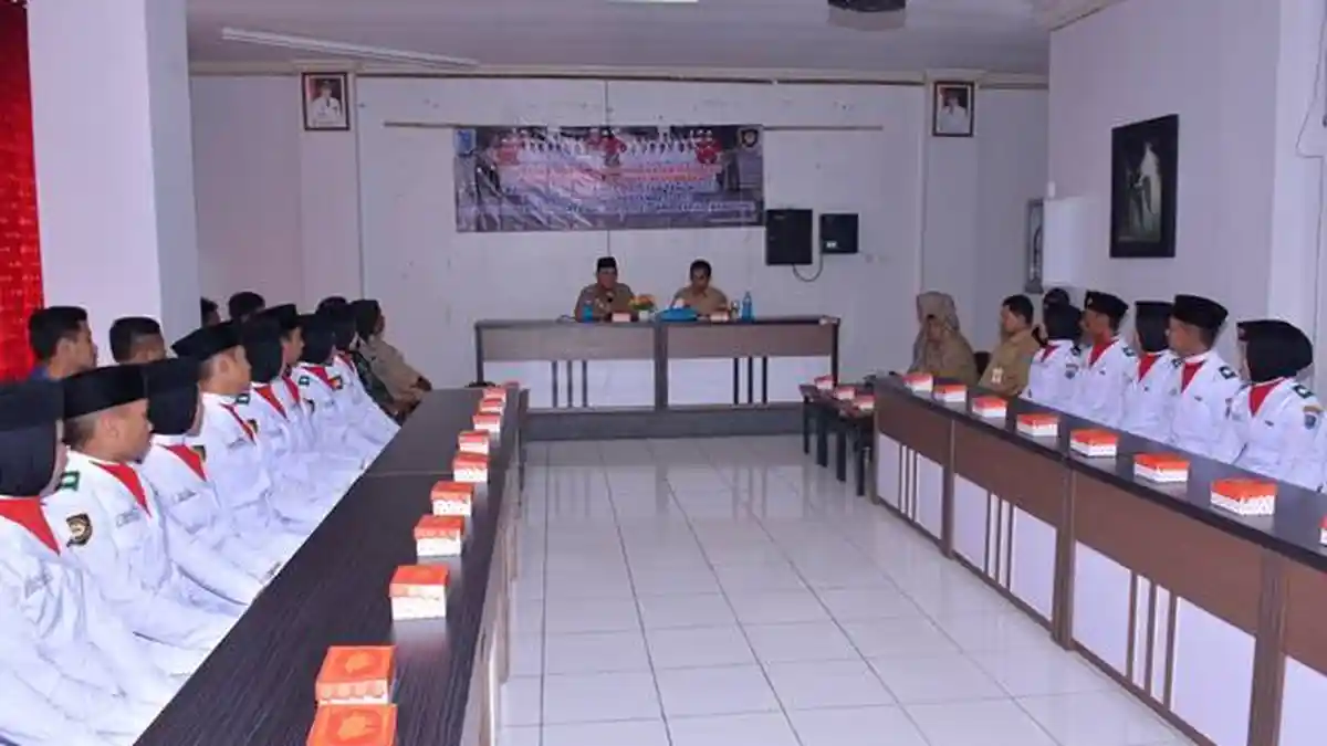 Paskibra HSS Bakal Diberangkatkan ke Jakarta, Ngapain Ya?