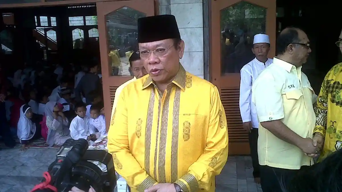 Agung Laksono: Pemerintahan Jokowi-JK Sudah 'On The Right Track'