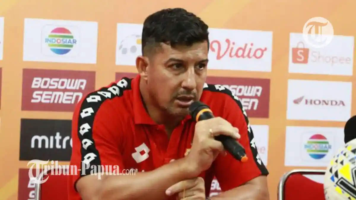 Alfredo Vera Kecewa Besar, Persipura Bersiap Turun Kasta
