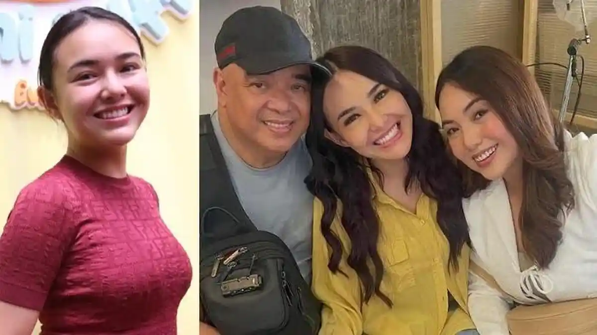 Amanda Manopo Pilih Keluarga saat Rayakan Natal